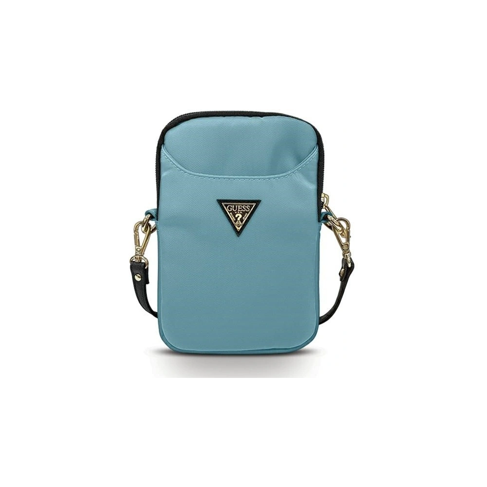 Hurtownia GSM - Torebka Guess GUPBNTMLLB niebieski/blue Nylon Triangle Logo - GUE771BLU - {ean13} - Hurt