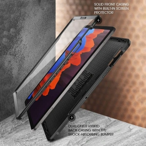 Hurtownia GSM - Etui Supcase Unicorn Beetle Pro Samsung Galaxy Tab S7/S8 11 Black - SPC141BLK - {ean13} - Hurt