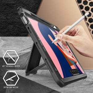 Etui Supcase Unicorn Beetle Pro Apple iPad Air 10.9 2020/2022 (4. i 5. generacji) / iPad Air 11 2024 (6. generacji) Black