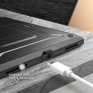 Etui Supcase Unicorn Beetle Pro Apple iPad Air 10.9 2020/2022 (4. i 5. generacji) / iPad Air 11 2024 (6. generacji) Black
