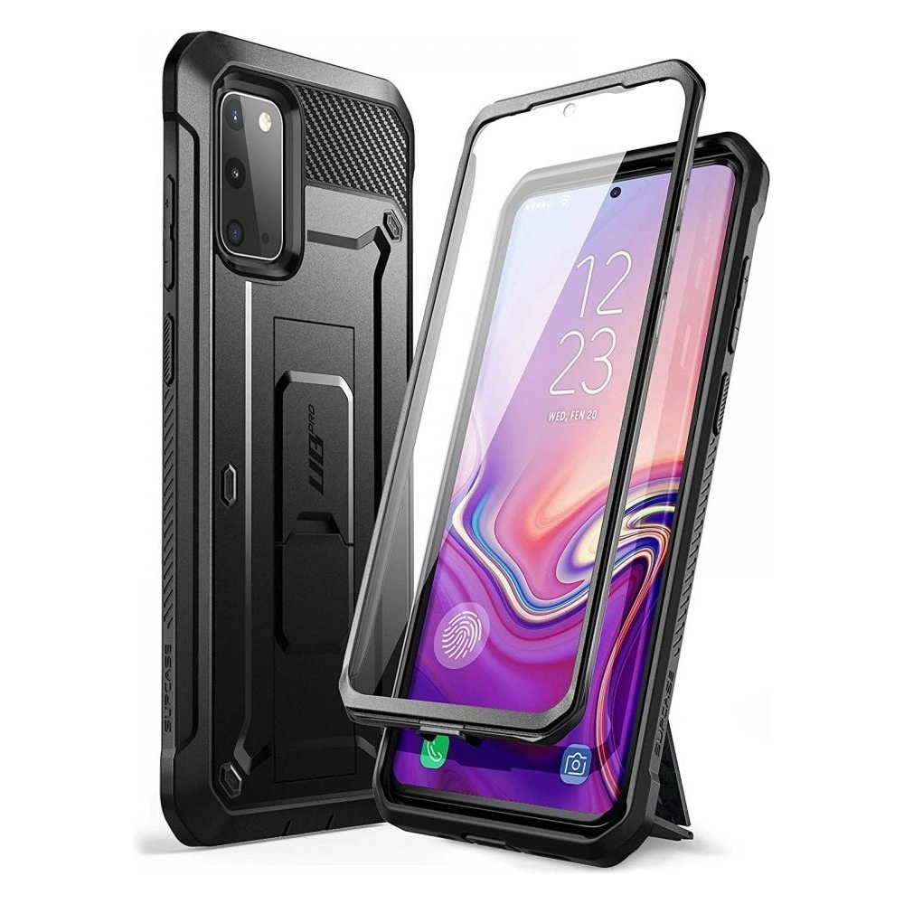 Hurtownia GSM - Etui Supcase Unicorn Beetle Pro Samsung Galaxy S20 FE Black - SPC143BLK - {ean13} - Hurt