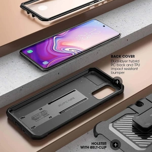 Hurtownia GSM - Etui Supcase Unicorn Beetle Pro Samsung Galaxy S20 FE Black - SPC143BLK - {ean13} - Hurt