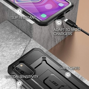 Hurtownia GSM - Etui Supcase Unicorn Beetle Pro Samsung Galaxy S20 FE Black - SPC143BLK - {ean13} - Hurt