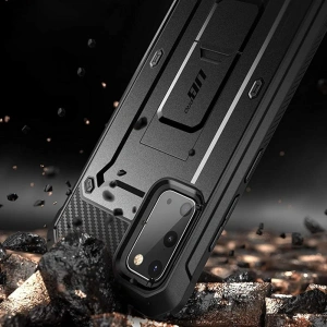 Hurtownia GSM - Etui Supcase Unicorn Beetle Pro Samsung Galaxy S20 FE Black - SPC143BLK - {ean13} - Hurt