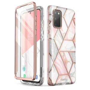 Etui Supcase Cosmo Samsung Galaxy S20 FE Marmor