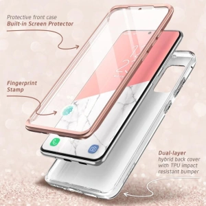 Etui Supcase Cosmo Samsung Galaxy S20 FE Marmor
