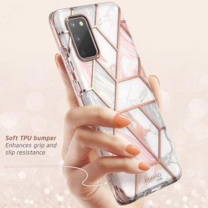 Hurtownia GSM - Etui Supcase Cosmo Samsung Galaxy S20 FE Marble - SPC144MRB - {ean13} - Hurt