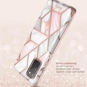 Hurtownia GSM - Etui Supcase Cosmo Samsung Galaxy S20 FE Marble - SPC144MRB - {ean13} - Hurt