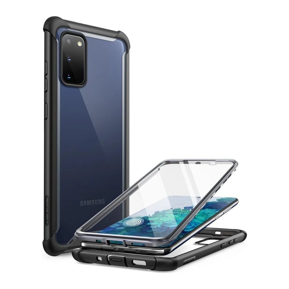 Wholesale Supcase IBLSN Ares Samsung Galaxy S20 FE Black - SPC145BLK - {ean13} - Hurt