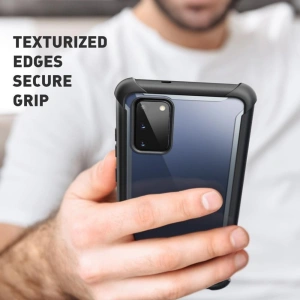 Hurtownia GSM - Etui Supcase IBLSN Ares Samsung Galaxy S20 FE Black - SPC145BLK - {ean13} - Hurt