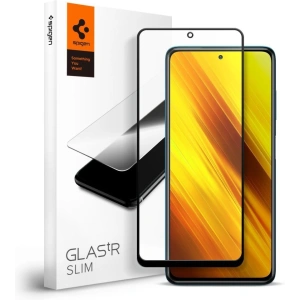 Spigen GLAS.tR Slim Pocophone X3/Pro/NFC Black