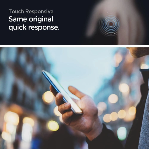 Szkło hartowane Spigen GLAS.tR Slim Pocophone X3/Pro/NFC Black