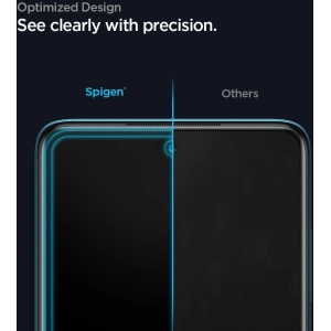 Szkło hartowane Spigen GLAS.tR Slim Pocophone X3/Pro/NFC Black