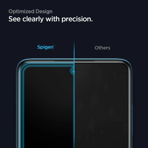 Szkło hartowane Spigen GLAS.tR Slim Pocophone X3/Pro/NFC Black