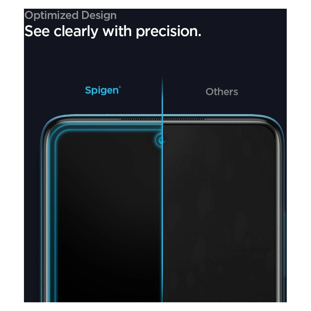Wholesale Spigen GLAS.tR Slim Pocophone X3/Pro/NFC Black - SPN1357BLK - {ean13} - Hurt