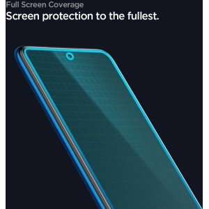 Szkło hartowane Spigen GLAS.tR Slim Pocophone X3/Pro/NFC Black