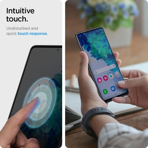 Szkło hartowane Spigen GLAS.tR Slim Samsung Galaxy S20 FE Black