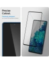 Wholesale Spigen GLAS.tR Slim Samsung Galaxy S20 FE Black - SPN1358BLK - {ean13} - Hurt