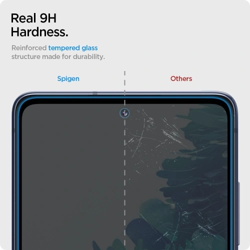 Szkło hartowane Spigen GLAS.tR Slim Samsung Galaxy S20 FE Black