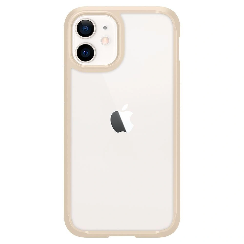 Hurtownia GSM - Etui Spigen Ultra Hybrid Apple iPhone 12 mini Sand Beige - SPN1359SANBEI - {ean13} - Hurt
