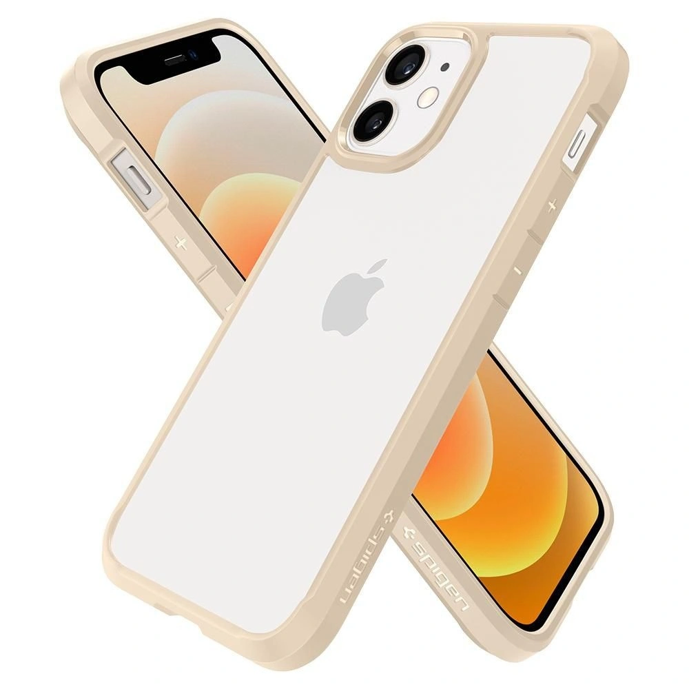 Hurtownia GSM - Etui Spigen Ultra Hybrid Apple iPhone 12 mini Sand Beige - SPN1359SANBEI - {ean13} - Hurt