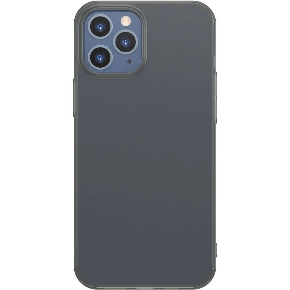 Wholesale Baseus Comfort Case Apple iPhone 12 Pro Max (black) - BSU1923BLK - {ean13} - Hurt