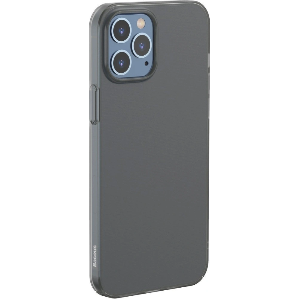 Wholesale Baseus Comfort Case Apple iPhone 12 Pro Max (black) - BSU1923BLK - {ean13} - Hurt