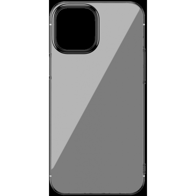 Hurtownia Baseus - 6953156231252 - BSU1924BLK - Etui Baseus Glitter Phone Case Apple iPhone 12/12 Pro (czarny) - B2B homescreen