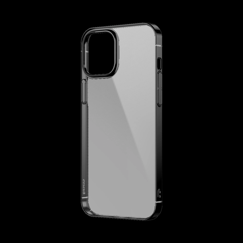 Wholesale Baseus Glitter Phone Case Apple iPhone 12/12 Pro (black) - BSU1924BLK - {ean13} - Hurt