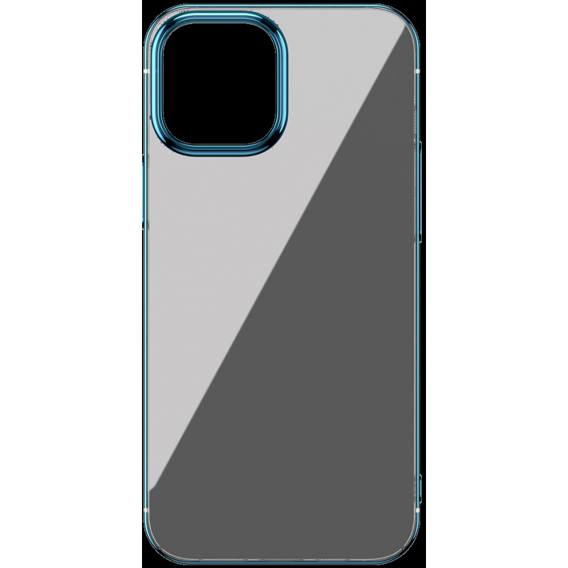 Hurtownia Baseus - 6953156231269 - BSU1925BLU - Etui Baseus Glitter Phone Case Apple iPhone 12/12 Pro (Niebieski) - B2B homescreen