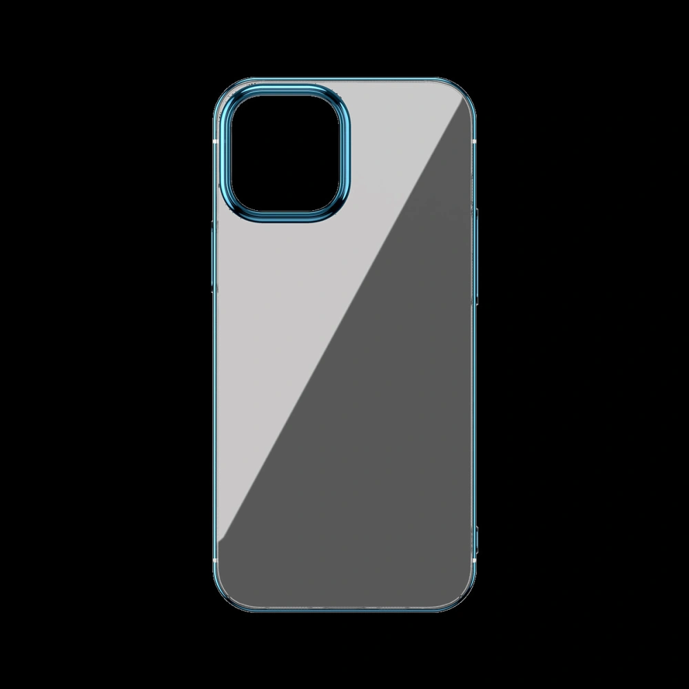 Wholesale Baseus Glitter Phone Case Apple iPhone 12/12 Pro (blue) - BSU1925BLU - {ean13} - Hurt
