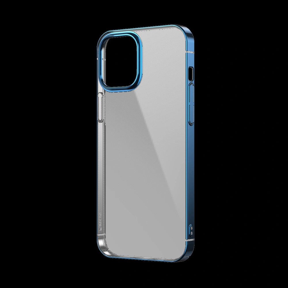 Wholesale Baseus Glitter Phone Case Apple iPhone 12/12 Pro (blue) - BSU1925BLU - {ean13} - Hurt