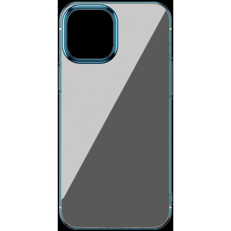 Hurtownia Baseus - 6953156231313 - BSU1927BLU - Etui Baseus Glitter Phone Case Apple iPhone 12 Pro Max (Niebieski) - B2B homescreen