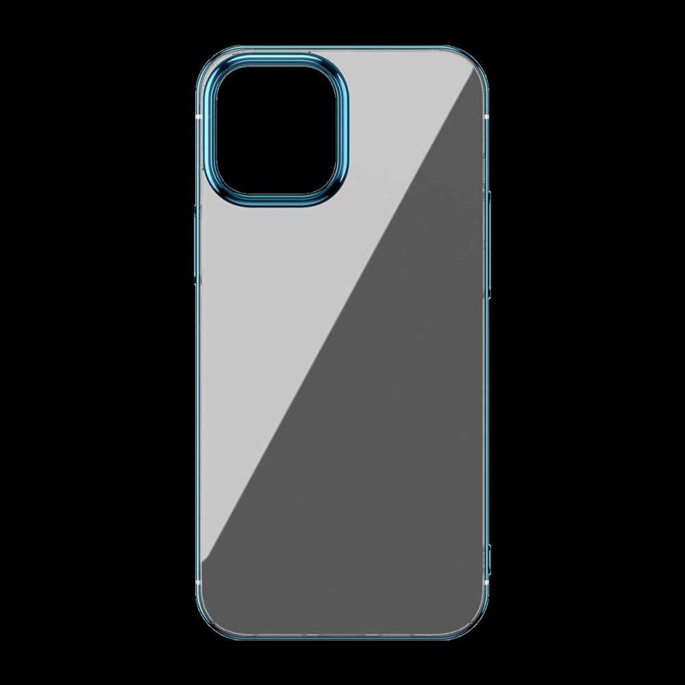 Hurtownia GSM - Etui Baseus Glitter Phone Case Apple iPhone 12 Pro Max (Niebieski) - BSU1927BLU - {ean13} - Hurt