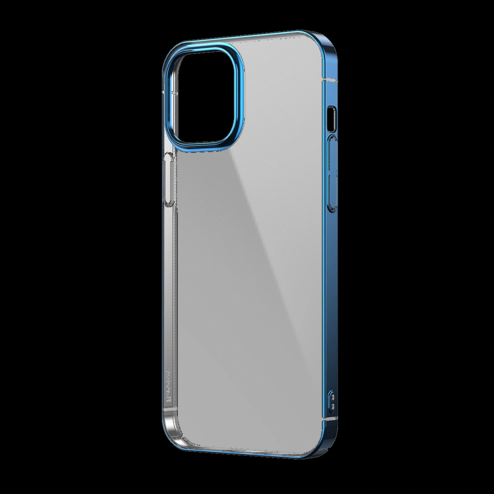 Wholesale Baseus Glitter Phone Case Apple iPhone 12 Pro Max (blue) - BSU1927BLU - {ean13} - Hurt