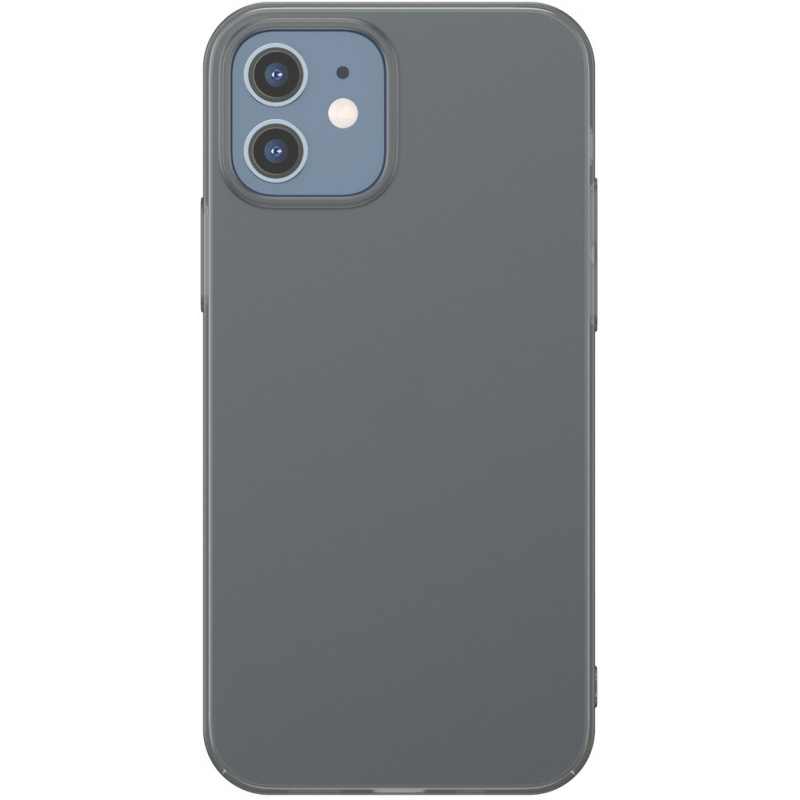 Hurtownia Baseus - 6953156231146 - BSU1928BLK - Etui Baseus Comfort Phone Case Apple iPhone 12 mini (Czarny) - B2B homescreen