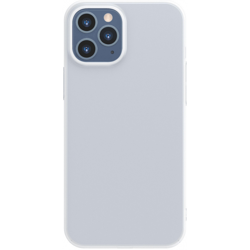 Hurtownia Baseus - 6953156231177 - BSU1929WHT - Etui Baseus Comfort Phone Case Apple iPhone 12/12 Pro (biały) - B2B homescreen