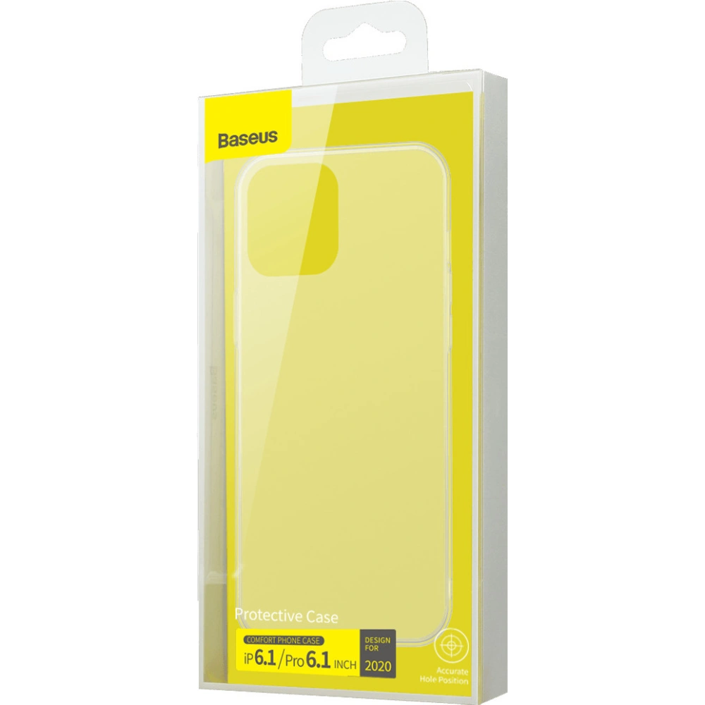 Hurtownia GSM - Etui Baseus Comfort Phone Case Apple iPhone 12/12 Pro (biały) - BSU1929WHT - {ean13} - Hurt