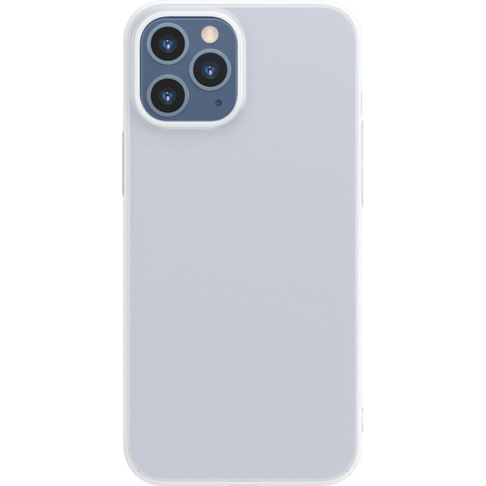Hurtownia GSM - Etui Baseus Comfort Phone Case Apple iPhone 12 Pro Max (biały) - BSU1930WHT - {ean13} - Hurt