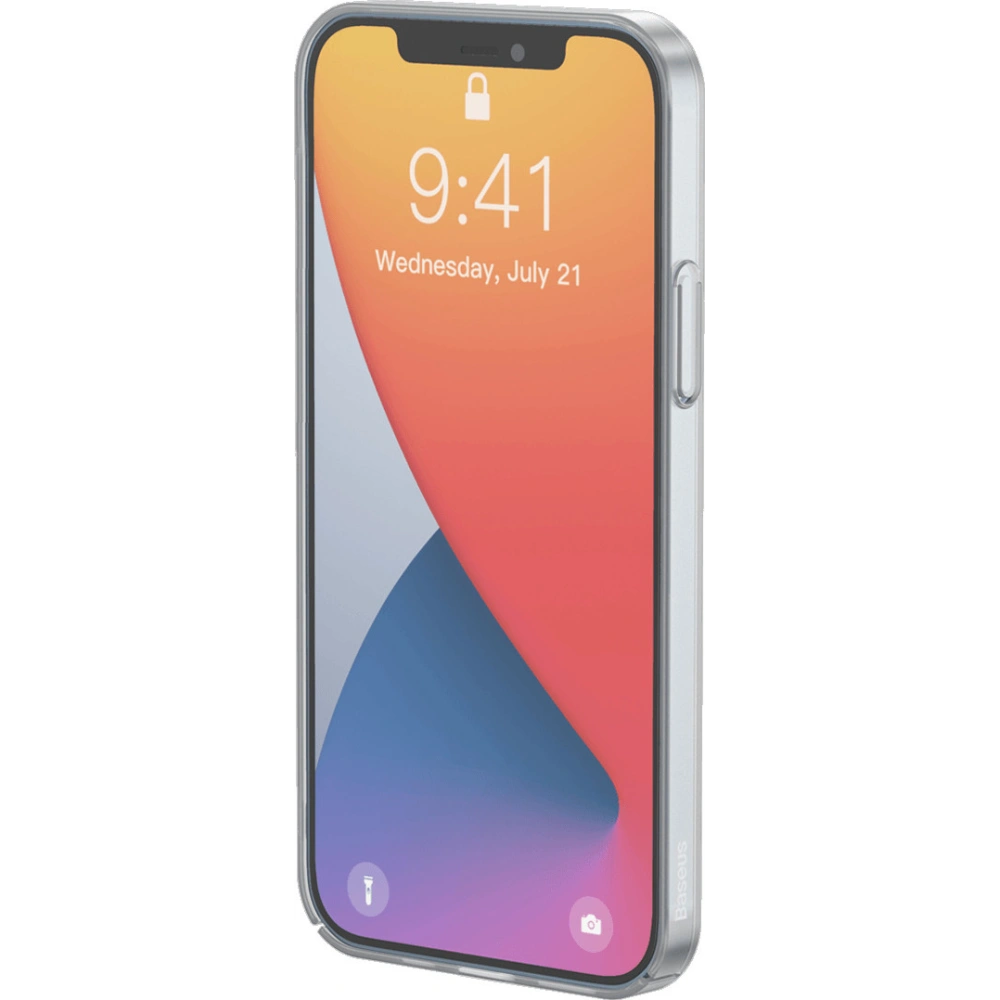 Hurtownia GSM - Etui Baseus Comfort Phone Case Apple iPhone 12 Pro Max (biały) - BSU1930WHT - {ean13} - Hurt