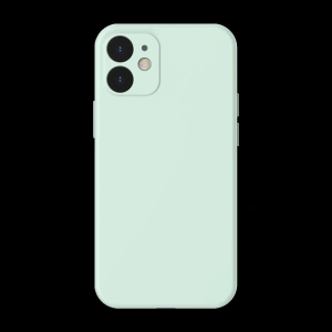 Etui Baseus Liquid Silica Gel Case Apple iPhone 12 mini (Zielony)