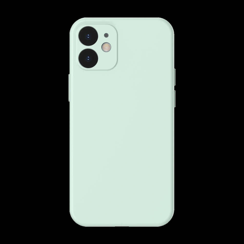 Wholesale Baseus Liquid Silica Gel Case Apple iPhone 12 mini (green) - BSU1931GRN - {ean13} - Hurt