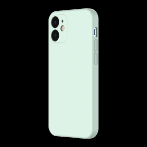 Etui Baseus Liquid Silica Gel Case Apple iPhone 12 mini (Zielony)