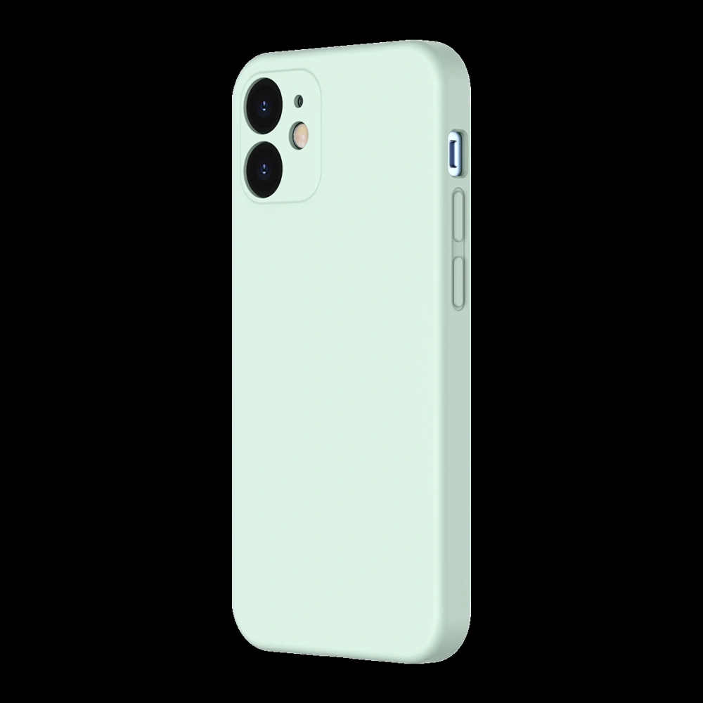 Wholesale Baseus Liquid Silica Gel Case Apple iPhone 12 mini (green) - BSU1931GRN - {ean13} - Hurt
