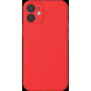 Hurtownia GSM - Etui Baseus Liquid Silica Gel Case Apple iPhone 12 mini (Rot) - BSU1932RED - {ean13} - Hurt