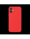 Baseus Liquid Silica Gel Case Apple iPhone 12 mini (red)