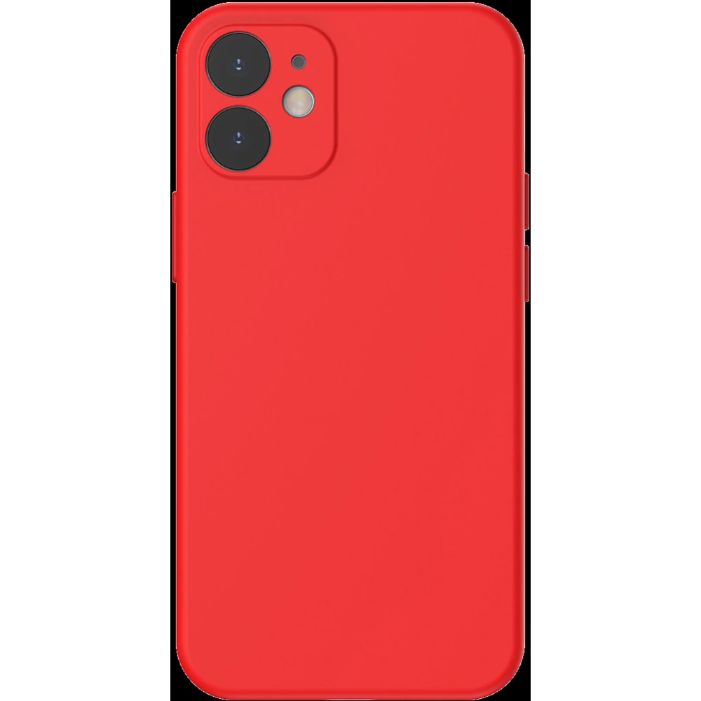 Hurtownia GSM - Etui Baseus Liquid Silica Gel Case Apple iPhone 12 mini (Czerwony) - BSU1932RED - {ean13} - Hurt