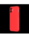 Hurtownia GSM - Etui Baseus Liquid Silica Gel Case Apple iPhone 12 mini (Czerwony) - BSU1932RED - {ean13} - Hurt