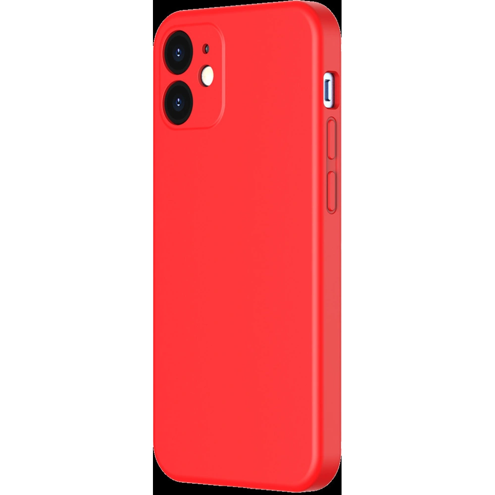 Hurtownia GSM - Etui Baseus Liquid Silica Gel Case Apple iPhone 12 mini (Czerwony) - BSU1932RED - {ean13} - Hurt
