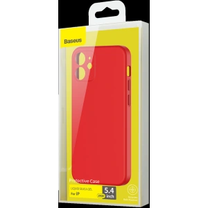 Hurtownia GSM - Etui Baseus Liquid Silica Gel Case Apple iPhone 12 mini (Rot) - BSU1932RED - {ean13} - Hurt